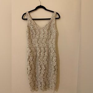 Women’s Gold Dress - Size 4